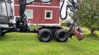 Malva 560C forwarder te koop foto 4 Malva 560C forwarder foto 4