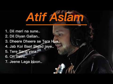 Best Songs  Of Atif Aslam || Hindi Romantic Songs || #official_sabin #atifaslam #hindisong