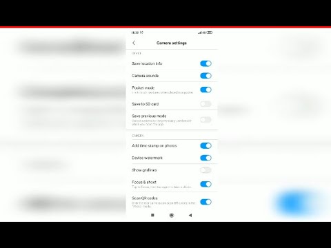 Where is geotag in redmi y3
