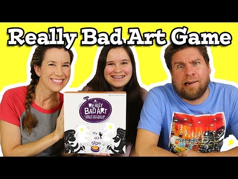 Really Bad Art Game