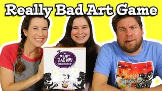Really Bad Art Game