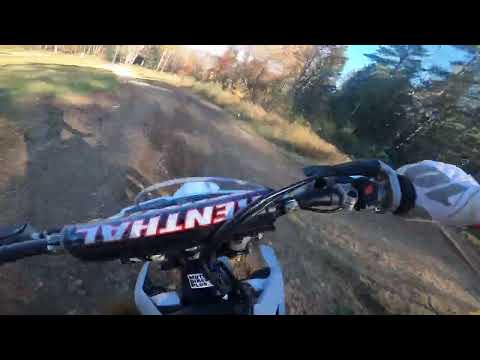 First ride on the 2023 tc 125