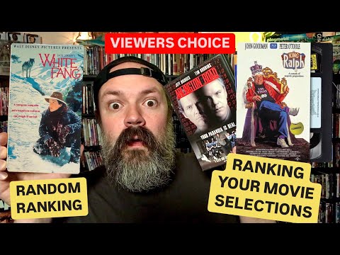 RANKING YOUR 🫵 MOVIE SELECTIONS - Arlington Road (1999), King Ralph (1991), White Fang (1991)