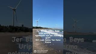 Download lagu Giri lusi jalmo tan keno kiniro mp3 Download lagu Giri lusi jalmo tan keno kiniro mp3