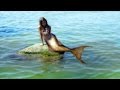 Русалку засняли на видео Mermaid caught on video 