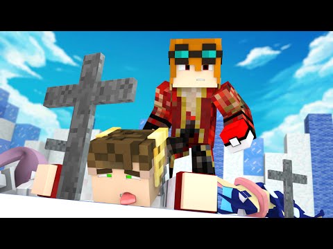 Minecraft : Liga Pokemon #16 - INSÍGNIA DA LUTA ‹ MayconLorenz ›