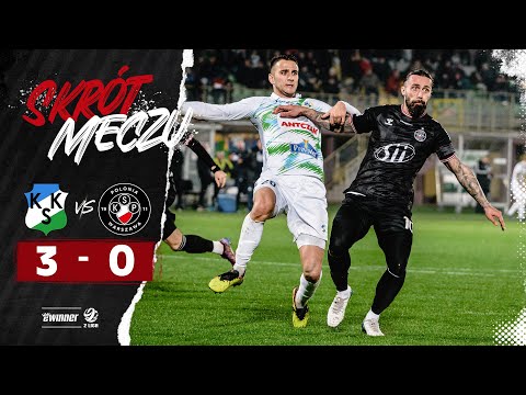 SKRÓT MECZU | KKS Kalisz 3:0 Polonia Warszawa