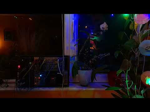 Late Night Modular Ambient Music