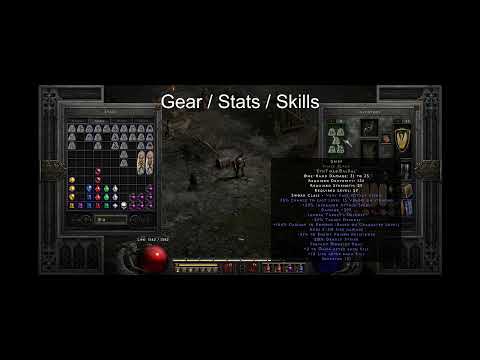 Diablo 2 Resurrected - Barb finds Two Jah Runes in Travincal ON SAME DAY!