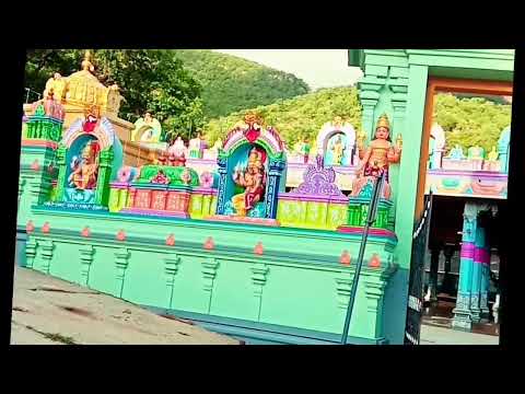 Navaratri special 🤚🌺penusila lakshmi narasimha swamy🌺 temple 💕and 🗻beautiful view⛰️🤩😍👌