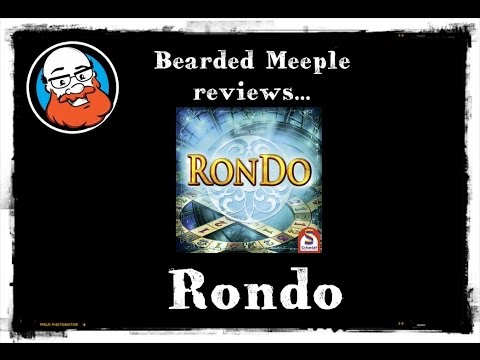 Bearded Meeple reviews Rondo