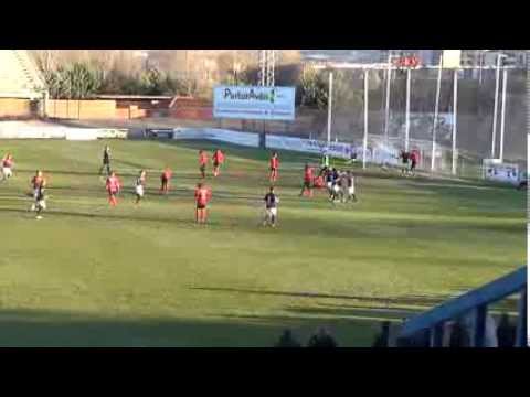 Real Ávila 0 - Atlético Bembibre 3 (Gol de Mitogo, 0-1)