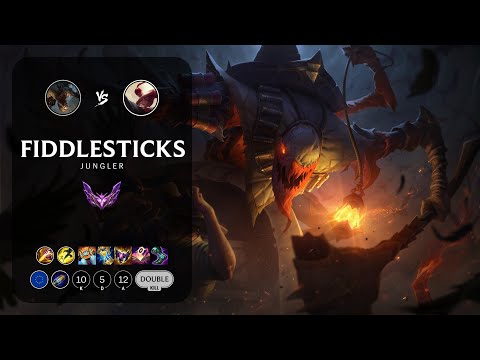 Fiddlesticks Jungle vs Lee Sin - EUW Master Patch 13.1