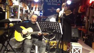 Fabiana Martone & Luigi Scialdone Live @ Acustica On Line A