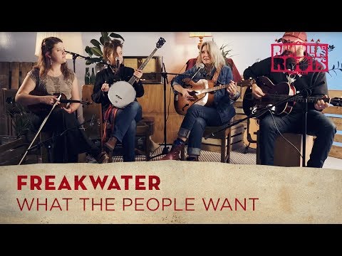 Freakwater - What The People Want | #RamblinRoots | Live in TivoliVredenburg (2016)