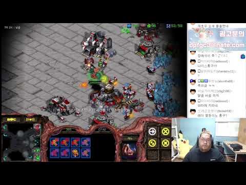 스타1 StarCraft Remastered 1:1 (FPVOD) Larva 임홍규 (Z) vs Light 이재호 (T) Circuit Breakers 써킷브레이커