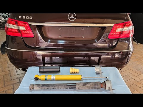 Rear Shocks Replacement | Mercedes E Class W212