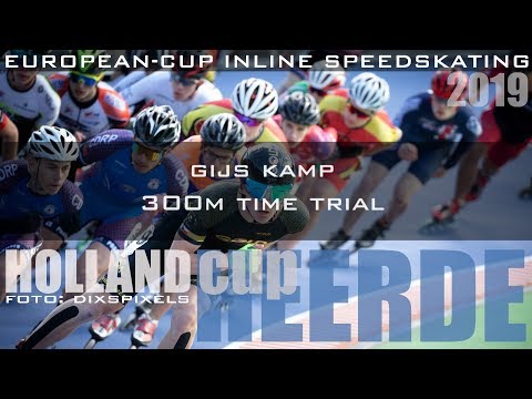 Gijs Kamp 300m Time Trial Holland Cup Heerde 2019