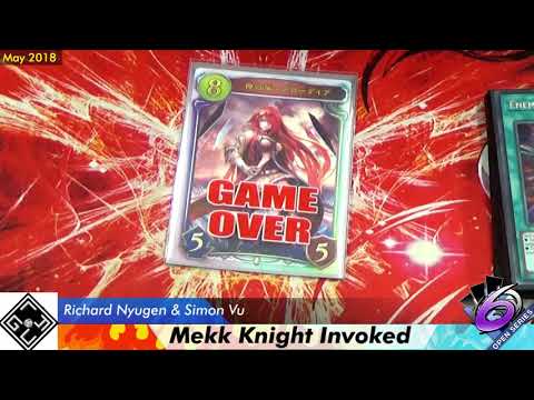 UNDEFEATED Mekk Knight Invoked Deck Profile MOS 6 ft. 4th Richard Nguyen