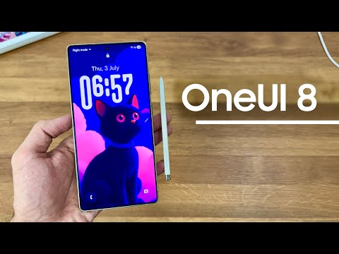 Samsung OneUI 8 Hands On - Features & Changes!