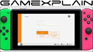 Nintendo Switch eShop Updated with New Search Features!