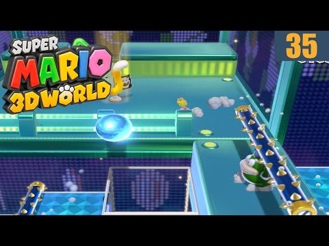 Super Mario 3D World Let´s Play #035 [GERMAN] - Immer im Takt... Dumm, Dumm, Dumm!