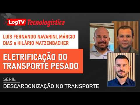 Eletrificação do transporte pesado: o projeto de Navarini e XCMG | Descarbonização no transporte #4