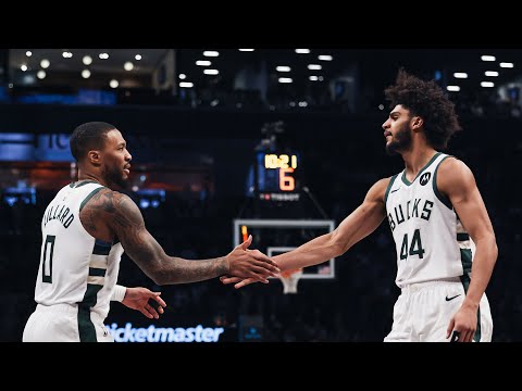 Highlights: Bucks 118 - Nets 113 | 12.08.24