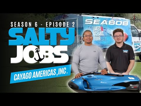 Salty Jobs S6 Ep. 2: SEABOB repair and testing at CAYAGO Americas, Inc.
