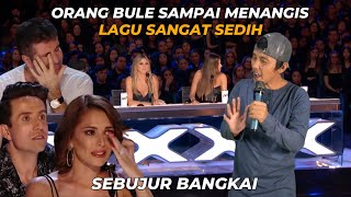 Download lagu ORANG BULE PUN SAMPAI MENANGIS DENGAN LAGU SEDIH SEBUJUR BANGKAI mp3