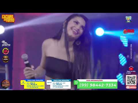 Caçulas do Forró // Hoje Eu Vou Cair Na Cachaça #Live 2