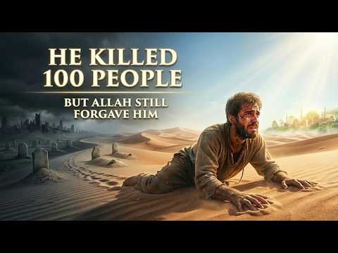 The Man Who Killed 100 People and Still Went to Paradise | Authentic Hadith