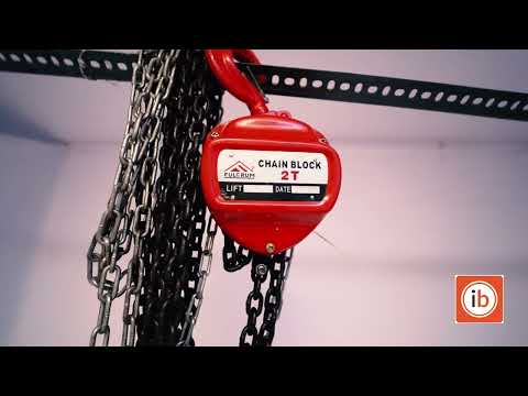 Fulcrum 5 Ton 6 Mtr Chain Pulley Block 5T6M