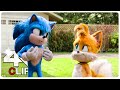 Sonic And Tails Cameo Scene | KNUCKLES (NEW 2024) CLIP 4K