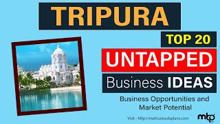 TRIPURA Business INVESTMENT OPPORTUNITIES [Potential Research based BUSINESS IDEAS]