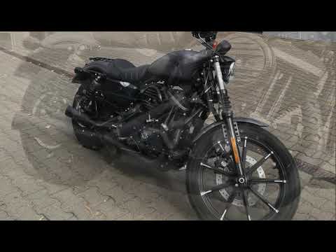 Harley Davidson Sportster 833 Exhaust sound / Tłumik Kalinski