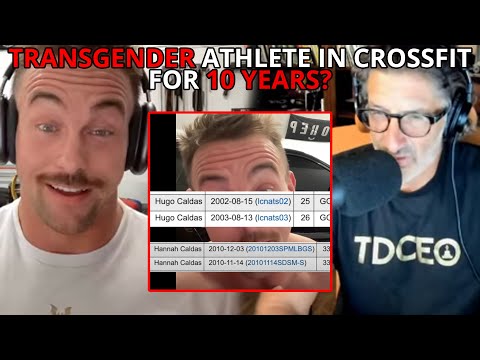 Hiller Reveals a Transgender Athlete Competed at CrossFit Games