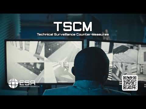 ESA Investigations & Security video.