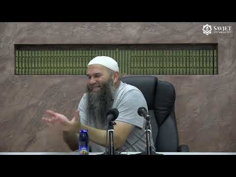 Muhidin Halilović, prof. -Primanje (uslišavanje) dove 1-