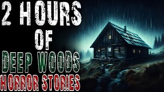 2 Hours Camping Hiking Deep wood horror Stories | Camping And Hiking Stories| Reddit Stories | P.111