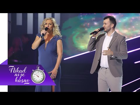 Violeta Kelecevic i Milos Brkic - Stranac u noci - (live) - NNK - EM 30 - 10.04.2022