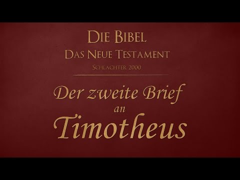 2 Timotheus - Schlachter 2000