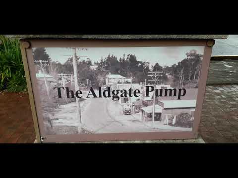 Aldgate pump