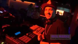 Phil Weeks LIVE PA (MPC3000+TR909) @ Rex Club - Paris (FULL VIDEO)