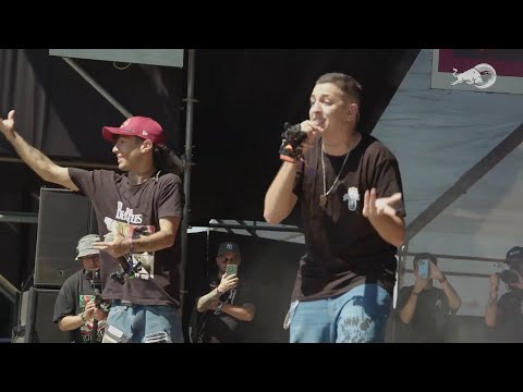 MECHA y TEOREMA improvisaron CANCIONES!🎵 Lollapalooza Chile 2023