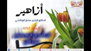 صورة أزاهير | | 3 - أثر الشعر في الرفع والوضع/ ج2 | | الشيخ البشير عصام المراكشي