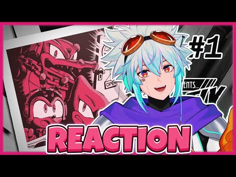 I LOVE THIS SO MUCH | The Chaotix Casefiles 1 REACTION