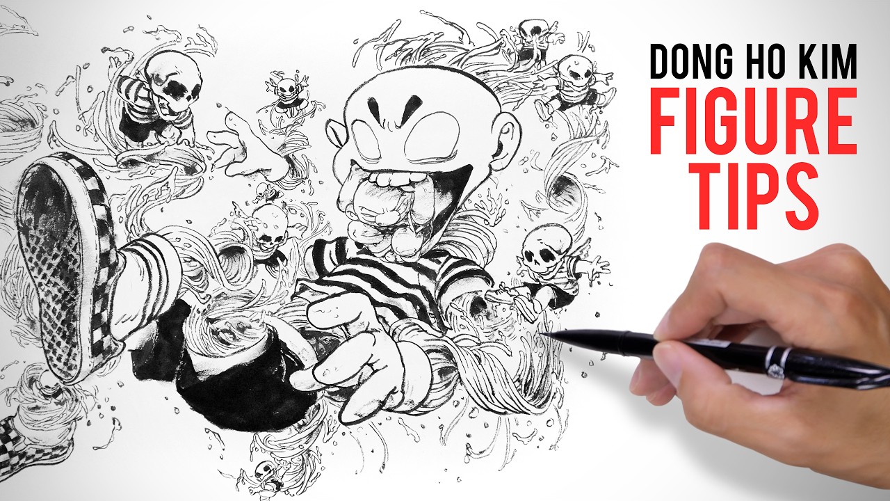 Draw Characters from Imagination