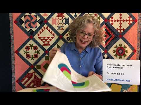 Join Sue Nickels at PIQF!