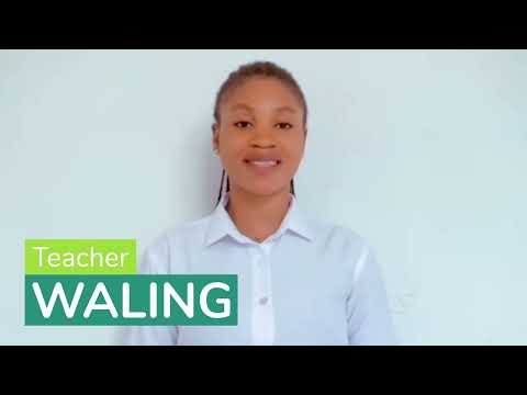 Walingのプロフィール動画